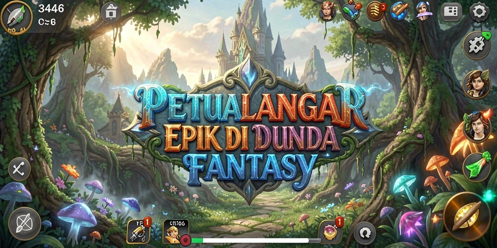 Gameplay menarik dari 3446 dalam dunia petualangan yang penuh tantangan.