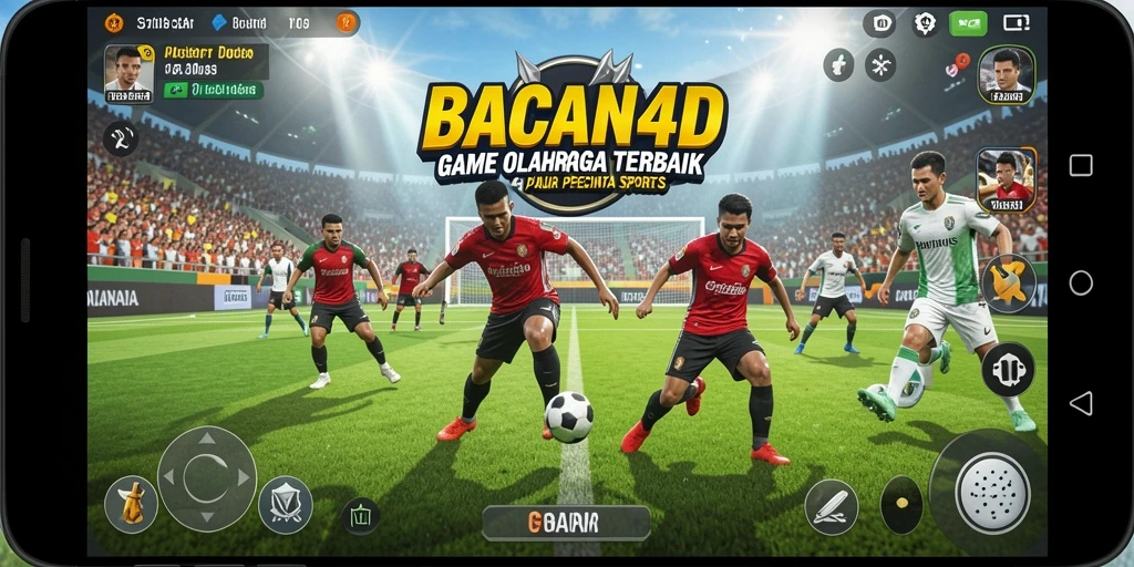 Tampilan menarik gameplay BACAN4D di berbagai cabang olahraga.