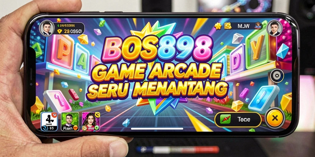 Tampilan gameplay seru dari BOS898 dengan berbagai tantangan menantang.