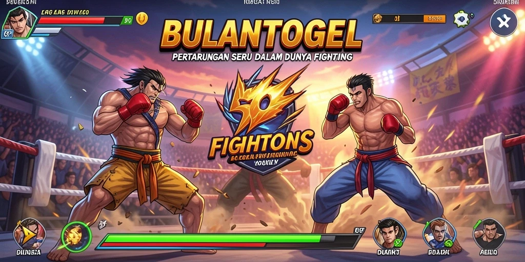 Gameplay mendebarkan di arena pertarungan BULANTOGEL.