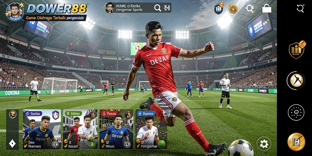 Pengalaman bermain DOWER88 yang seru dan menantang di arena olahraga.