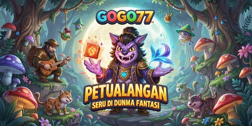 Tampilan gameplay seru di GOGO77 dengan eksplorasi mendalam.
