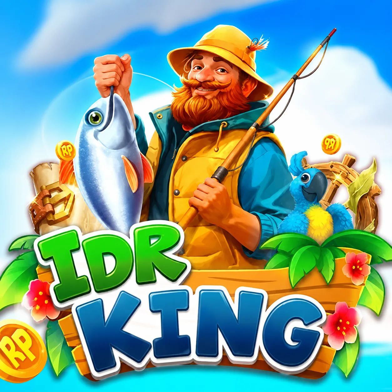 IDRKING - Petualangan Epik dalam Dunia ARPG