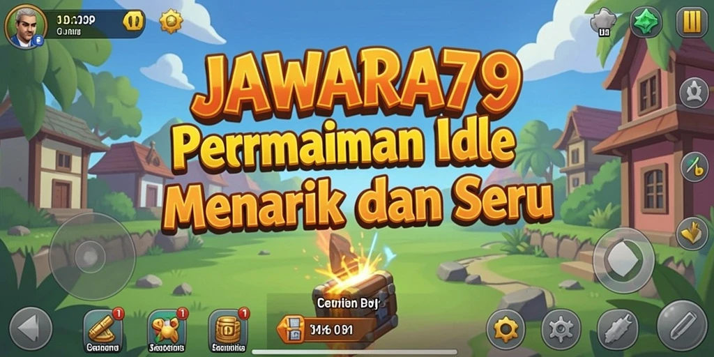 Tampilan gameplay JAWARA79 yang seru dan menarik dalam mode Idle.