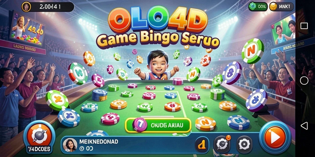 Tampilan screenshot OLLO4D yang menampilkan bermain Bingo yang seru.