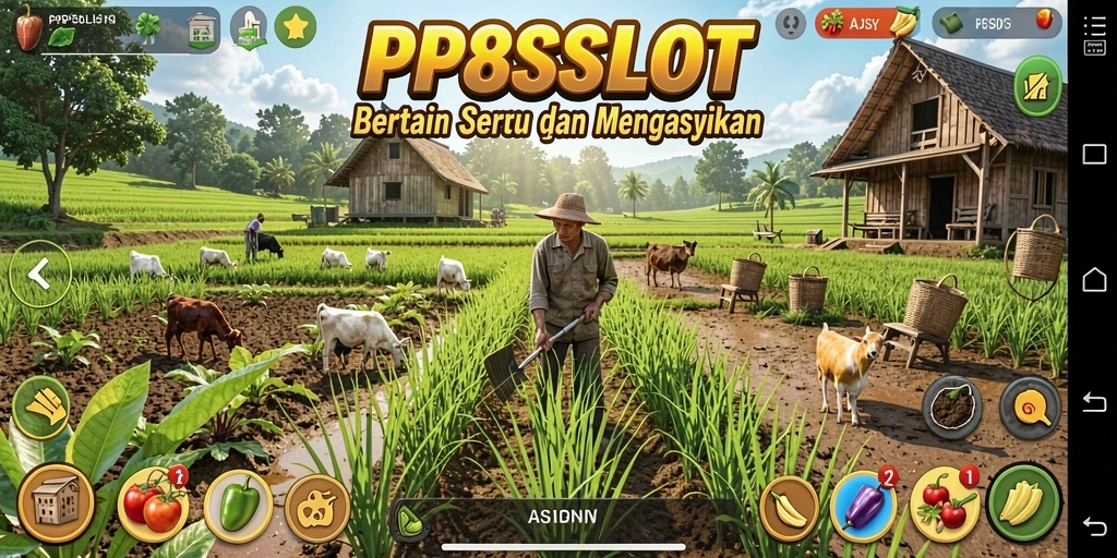 Tampilan gameplay seru di PP8SLOT yang penuh warna.