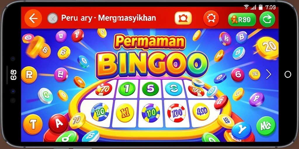 Tampilan gameplay menarik dari RR89 dengan suasana Bingo yang seru.