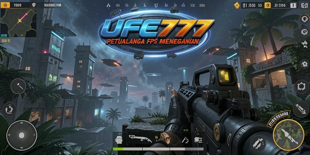 Gameplay menegangkan dengan aksi tembak-menembak di luar angkasa.